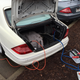 Illustration for article titled How To Build A $1500 Salvage Title S55 AMG To Speed Across The Country